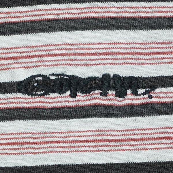 画像3: 90's GOTCHA マルチボーダーTシャツ "MADE IN USA" (3)