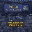 画像2: 00's Polo Ralph Lauren ヘンリーネック カットソー "Indigo Dye" (2)