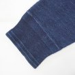 画像4: 00's Polo Ralph Lauren ヘンリーネック カットソー "Indigo Dye" (4)