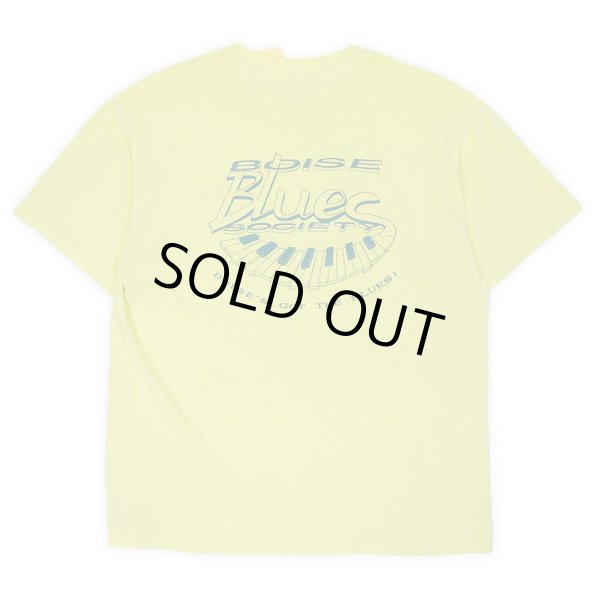 画像2: 90's BOISE BLUES SOCIETY 両面プリントTシャツ (2)