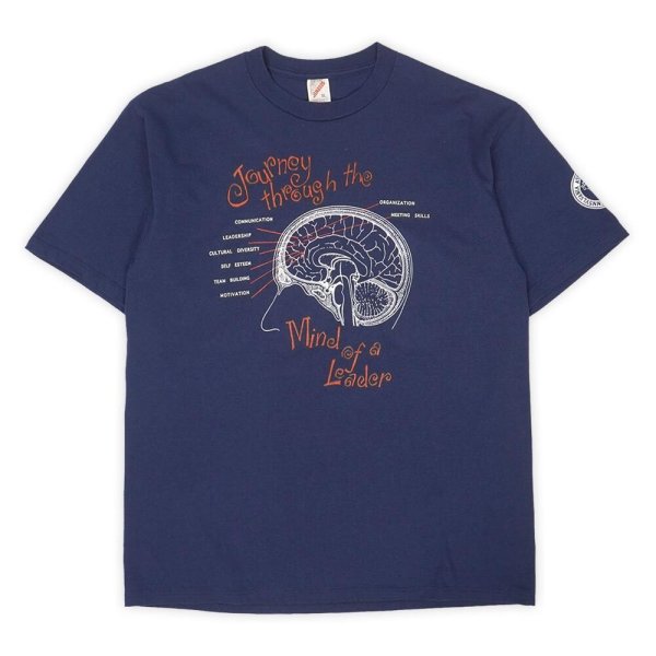画像1: 90's PASC プリントTシャツ "MADE IN USA" (1)