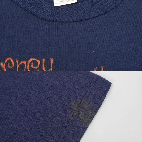 画像4: 90's PASC プリントTシャツ "MADE IN USA" (4)