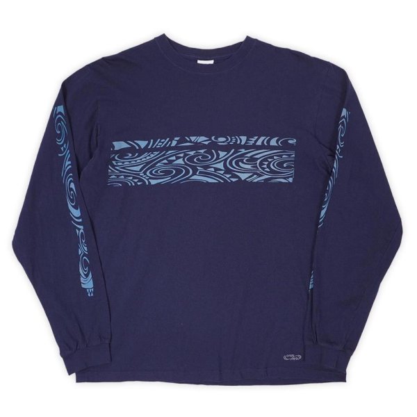 画像1: 00's Crazyshirt L/S プリントTシャツ (1)