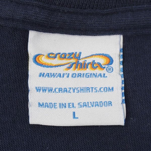 画像3: 00's Crazyshirt L/S プリントTシャツ (3)
