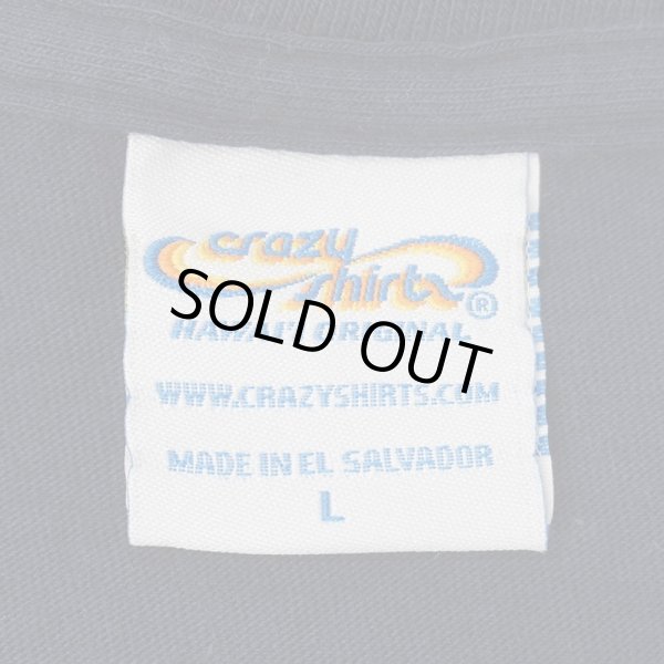 画像3: 00's Crazyshirt L/S プリントTシャツ (3)
