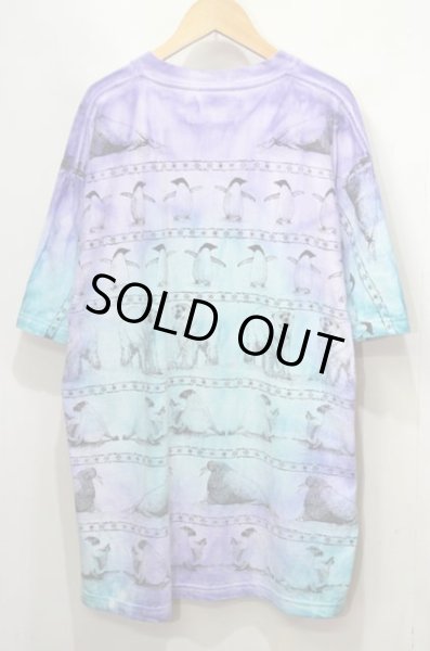 画像2: 90's  The Baltimore Zoo タイダイ染め Tシャツ “MADE IN USA” (2)