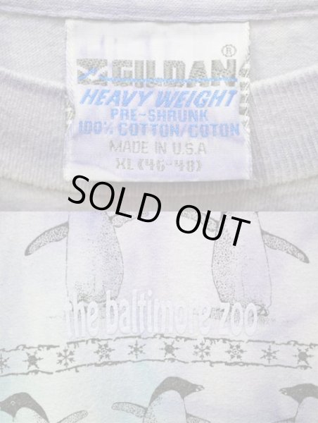 画像3: 90's  The Baltimore Zoo タイダイ染め Tシャツ “MADE IN USA” (3)