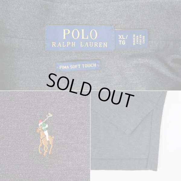 画像2: 00's Polo Ralph Lauren ポロシャツ "GRAY" (2)