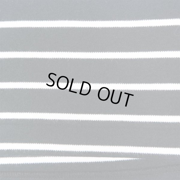 画像4: 90's Polo Ralph Lauren ボーダー柄 ポロシャツ (4)