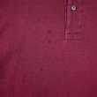 画像5: 90's LACOSTE L/S ポロシャツ "MADE IN FRANCE / BURGUNDY" (5)