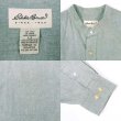 画像3: 90's Eddie Bauer シャンブレー バンドカラーシャツ "白タグ" (3)