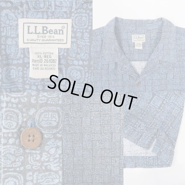 画像3: 90's L.L.Bean オープンカラーシャツ #1 (3)