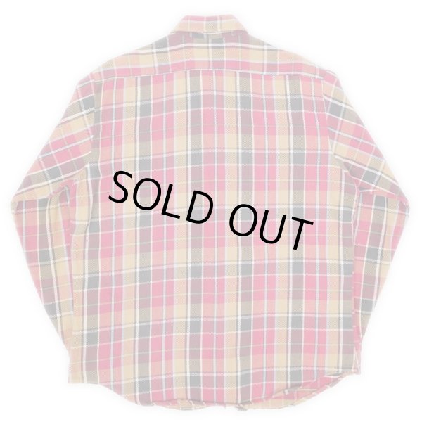 画像2: 70's BIG MAC ヘビーネルシャツ (2)