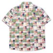 画像2: 90's ORVIS S/S パッチワーク ボタンダウンシャツ (2)