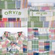 画像3: 90's ORVIS S/S パッチワーク ボタンダウンシャツ (3)