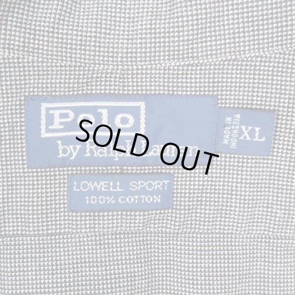 画像3: 90's Polo Ralph Lauren レギュラーカラーシャツ "LOWELL SPORT" (3)