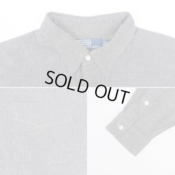 画像4: 90's Polo Ralph Lauren レギュラーカラーシャツ "LOWELL SPORT" (4)