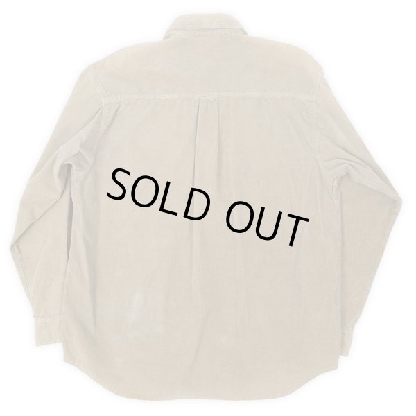 画像2: 90's Columbia コーデュロイBDシャツ (2)