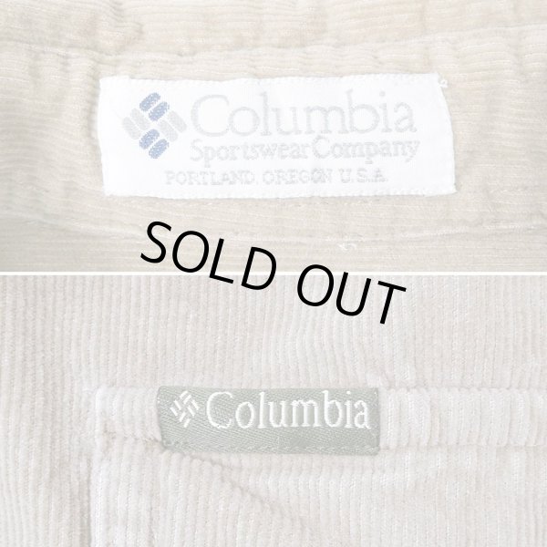 画像3: 90's Columbia コーデュロイBDシャツ (3)