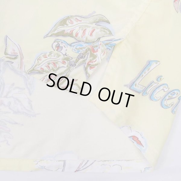 画像5: Early 00's Jimmy Baffett レーヨンハワイアンシャツ “giant body” (5)