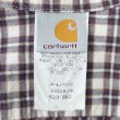 画像2: 80's Carhartt ボタンダウンシャツ #1 "MADE IN USA" (2)