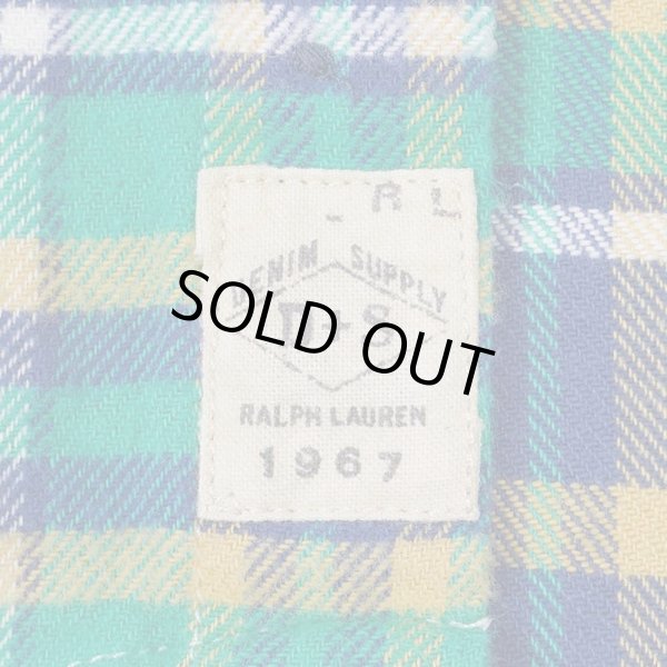 画像4: 00's Denim & Supply フーディーネルシャツ (4)