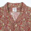 画像3: 90's Brooks Brothers S/S 総柄 リネンオープンカラーシャツ (3)