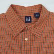 画像3: Early 00's OLD GAP S/S レギュラーカラーシャツ (3)