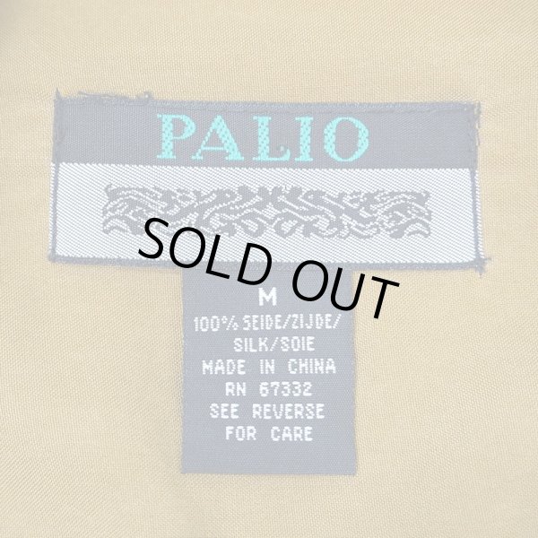 画像2: 90's PALIO オープンカラー シルクシャツ (2)