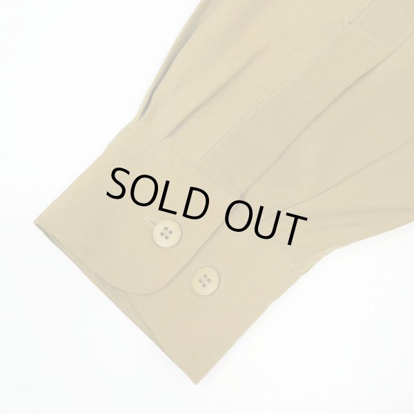 画像4: 90's PALIO オープンカラー シルクシャツ (4)