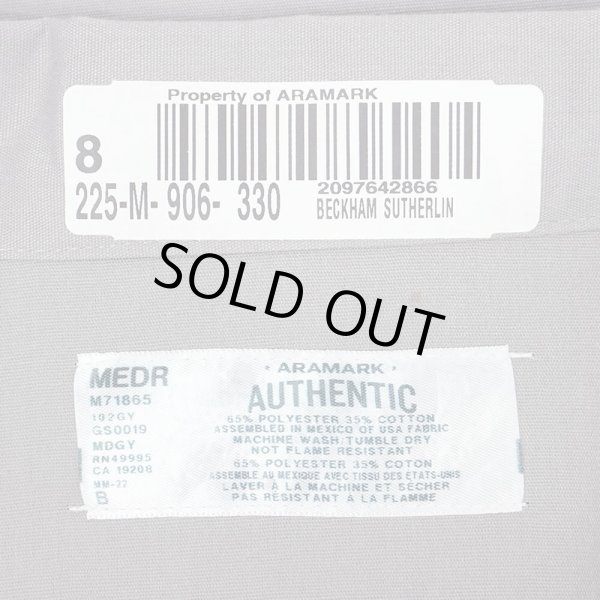 画像2: 00's U-HAUL S/S ワークシャツ (2)