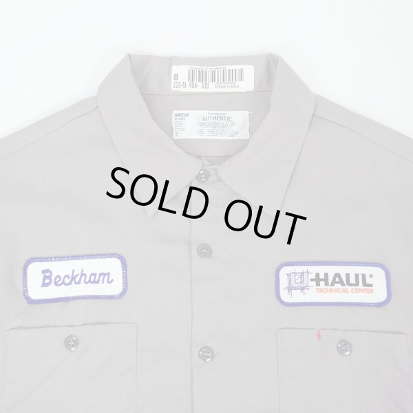 画像3: 00's U-HAUL S/S ワークシャツ (3)