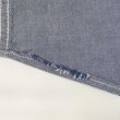 画像4: 80's KEY S/S コットンシャンブレーシャツ (4)