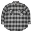 画像1: Late 90's DEER CREEK ブロックチェック柄 ヘビーネルシャツ "Non Wash" (1)