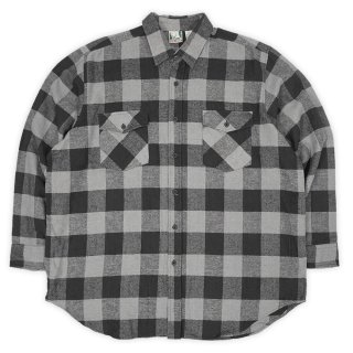 90's OSHKOSH ブロックチェック柄 ヘビーネルシャツ 