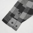画像4: Late 90's DEER CREEK ブロックチェック柄 ヘビーネルシャツ "Non Wash" (4)
