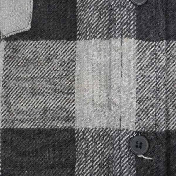 画像5: Late 90's DEER CREEK ブロックチェック柄 ヘビーネルシャツ "Non Wash" (5)