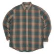 画像1: 90-00's TETON by Woolrich フランネル ボタンダウンシャツ (1)