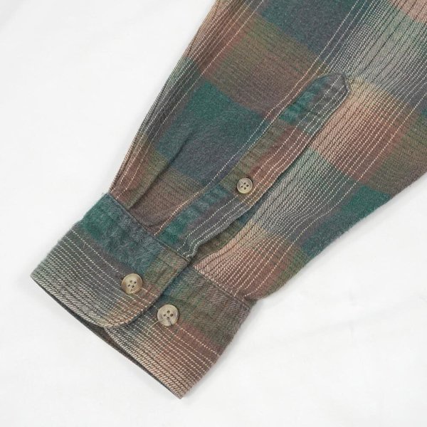 画像5: 90-00's TETON by Woolrich フランネル ボタンダウンシャツ (5)