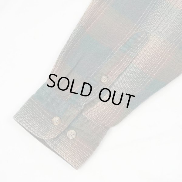 画像5: 90-00's TETON by Woolrich フランネル ボタンダウンシャツ (5)