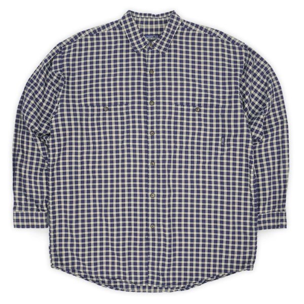 画像1: 90's Patagonia コットンワークシャツ "F8" (1)