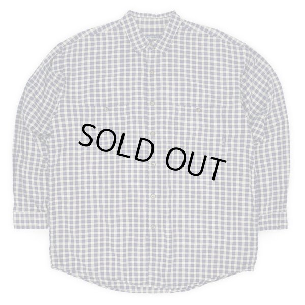 画像1: 90's Patagonia コットンワークシャツ "F8" (1)