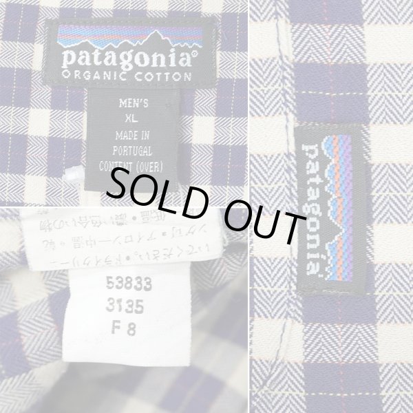 画像2: 90's Patagonia コットンワークシャツ "F8" (2)