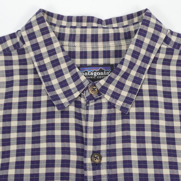 画像3: 90's Patagonia コットンワークシャツ "F8" (3)