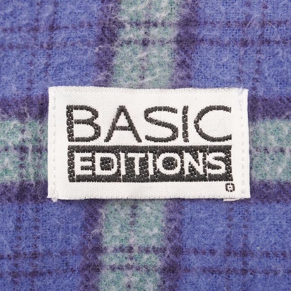 画像2: 90's BASIC EDITIONS プリントネルシャツ (2)
