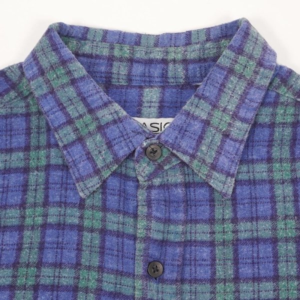 画像3: 90's BASIC EDITIONS プリントネルシャツ (3)