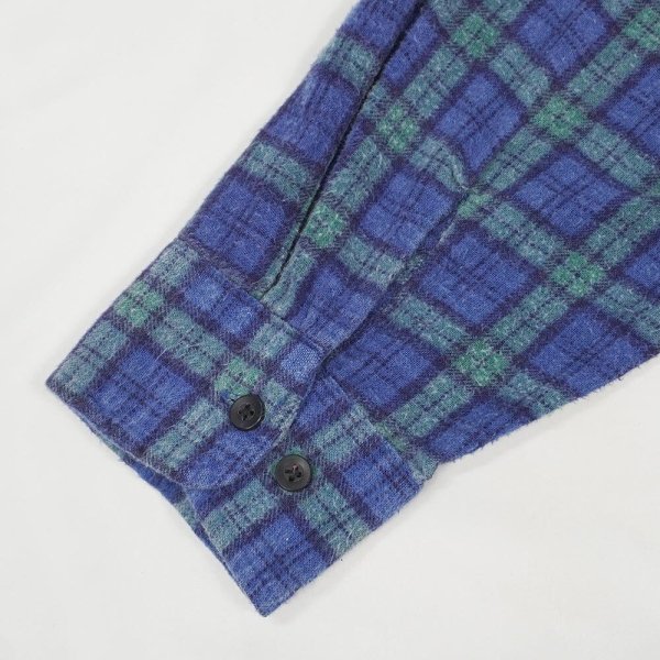 画像4: 90's BASIC EDITIONS プリントネルシャツ (4)