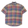 画像1: 90's SALTY DOG GANT S/S ボタンダウンシャツ “Madras Plaid” (1)