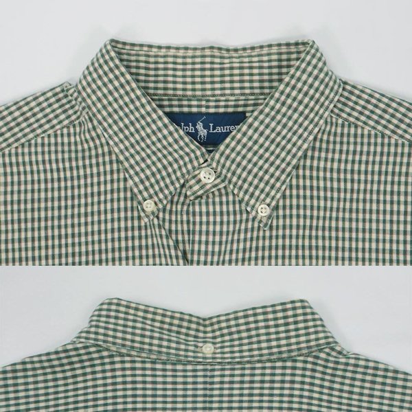 画像3: 90's Polo Ralph Lauren ボタンダウンシャツ “MACMEEL” (3)