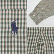 画像4: 90's Polo Ralph Lauren ボタンダウンシャツ “MACMEEL” (4)